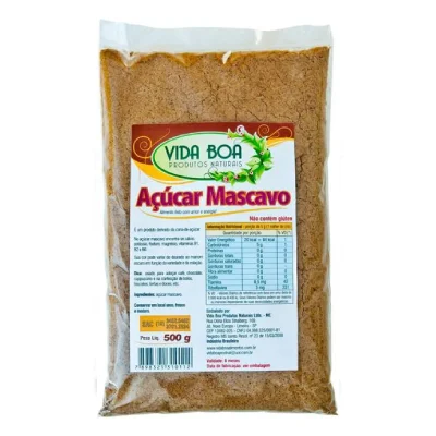 Açúcar Mascavo Zero