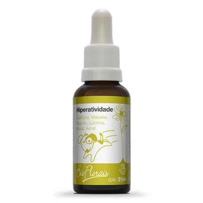 Bioflorais Linha Pet Hiperatividade