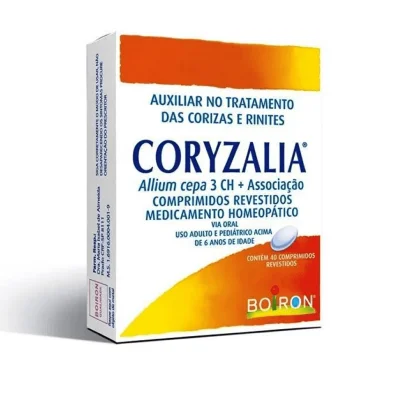 Coryzalia 40 Comprimidos