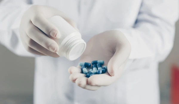 Manipulação de fórmulas no laboratório