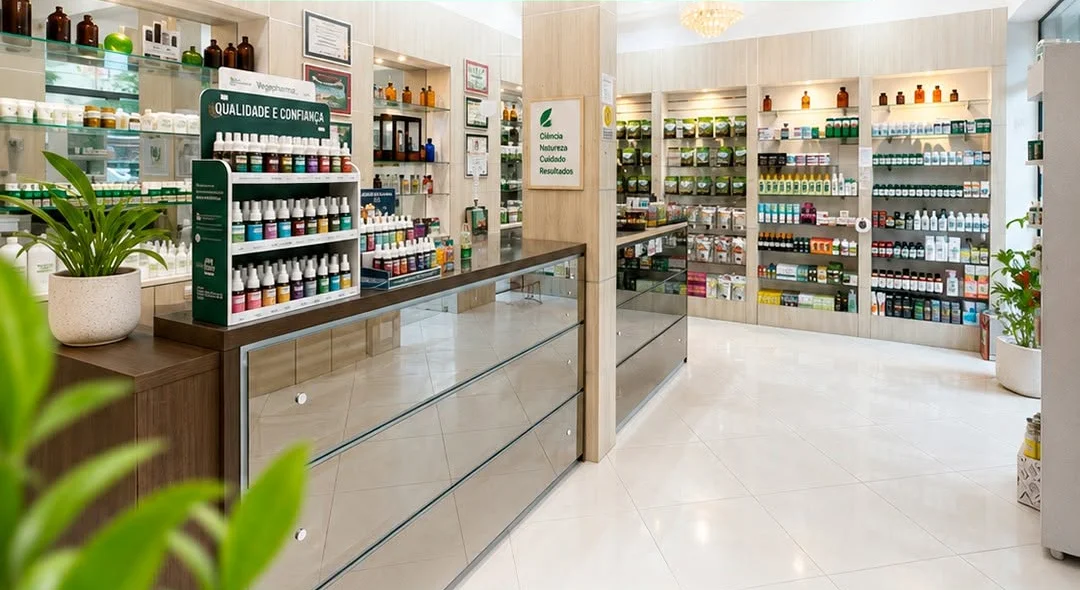 Farmácia Vegepharma - Atendimento homeopático especializado