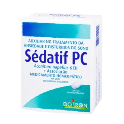 Sedatif PC 300mg 60 Comprimidos